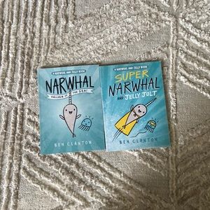 A narwhal and jelly book
